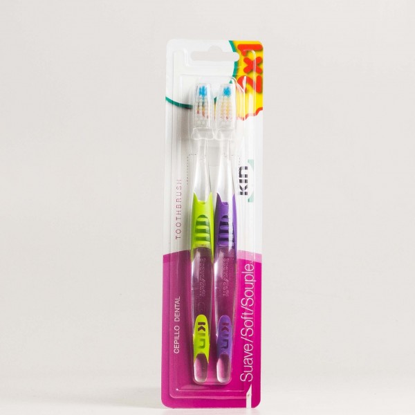 Kin Cepillo Dental Suave 2x1 Promo