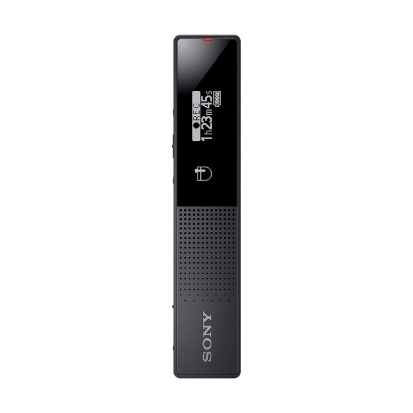 Sony icd-tx660 black / grabadora de voz digital oled 16gb